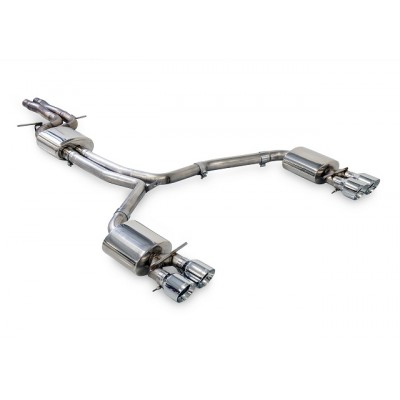 AWE Tuning Touring Edition Exhaust for C7.5 A7